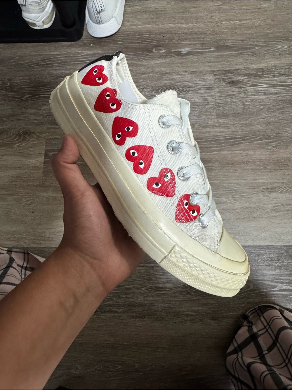 Comme des Garcons x Converse
